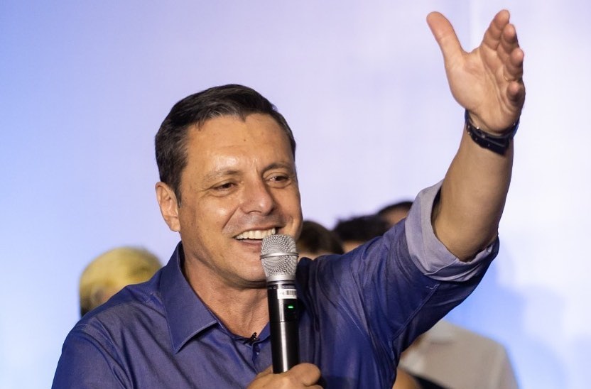 Rogério Santos foi eleito em primeiro turno nas eleições santistas