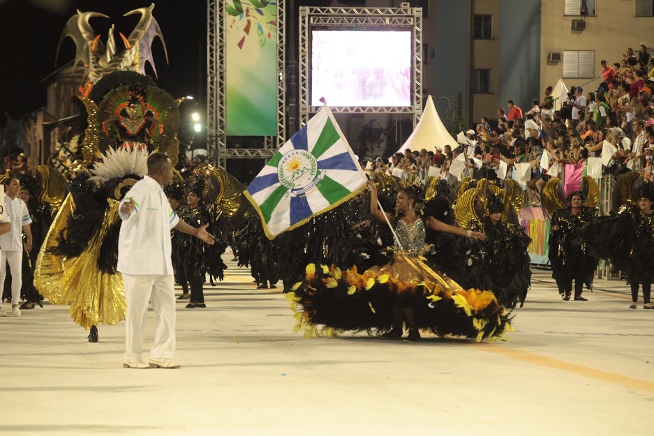 Unidos dos Morros levou o título do carnaval santista