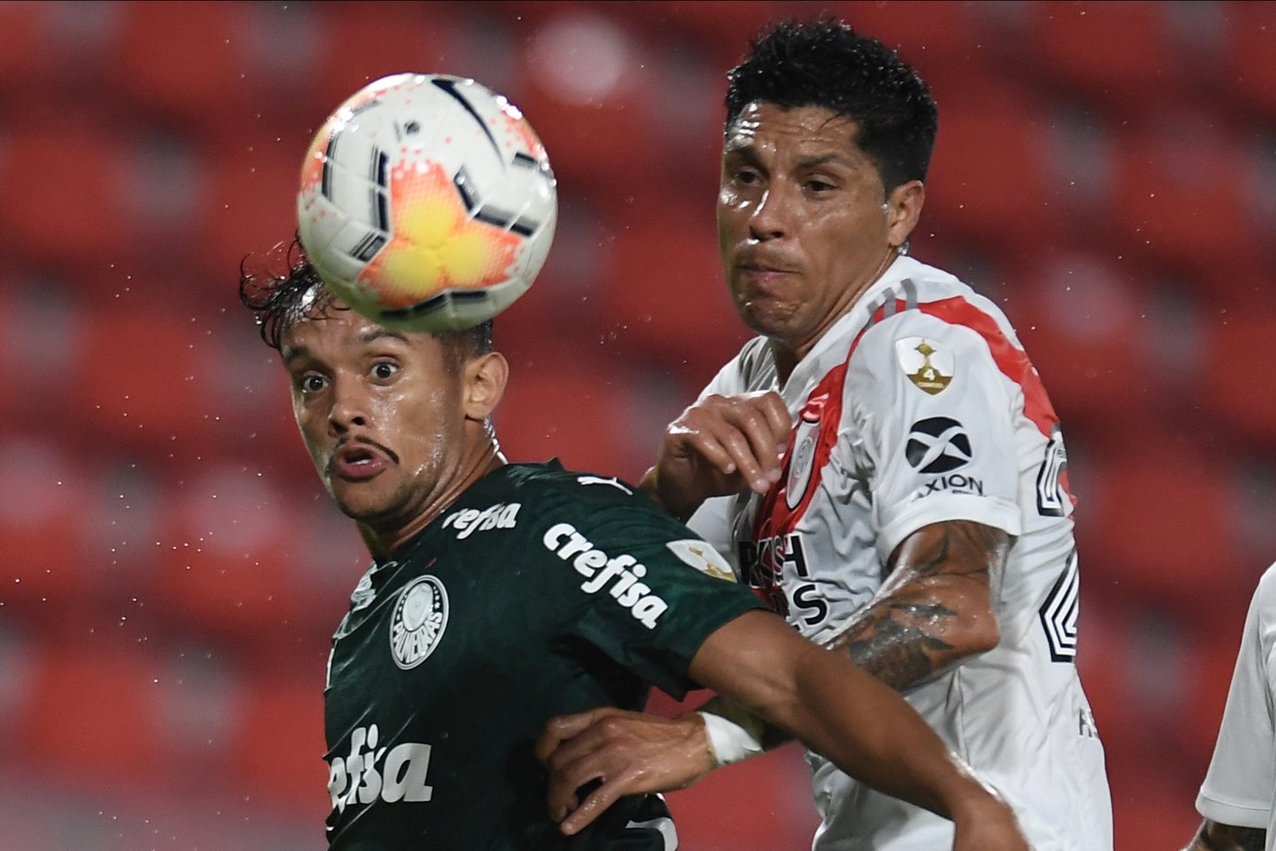 River 0 x 3 Palmeiras pela semi da Libertadores: veja ...