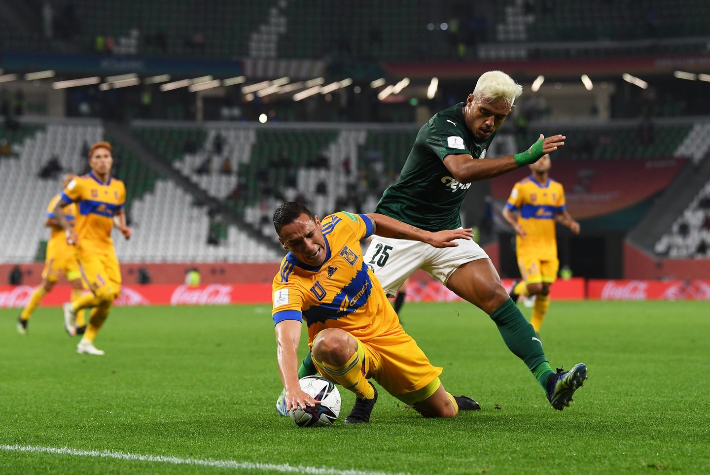 Palmeiras 0 x 1 Tigres: veja fotos da semifinal do Mundial ...