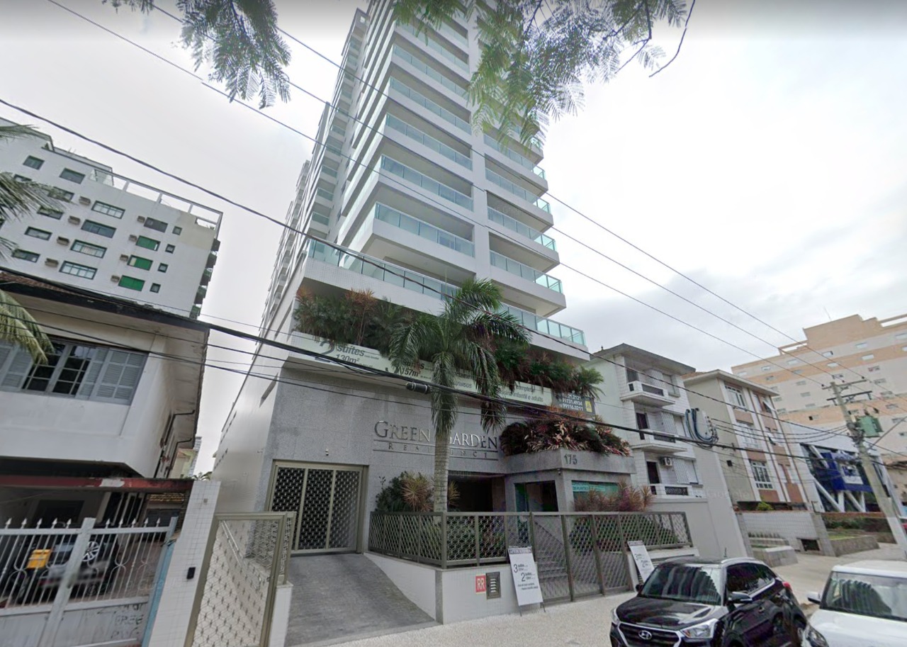 Condomínio Green Garden, no Canal 5, onde a garota teve a entrada liberada por ser confundida com possíveis parentes de moradores de origem nipônica