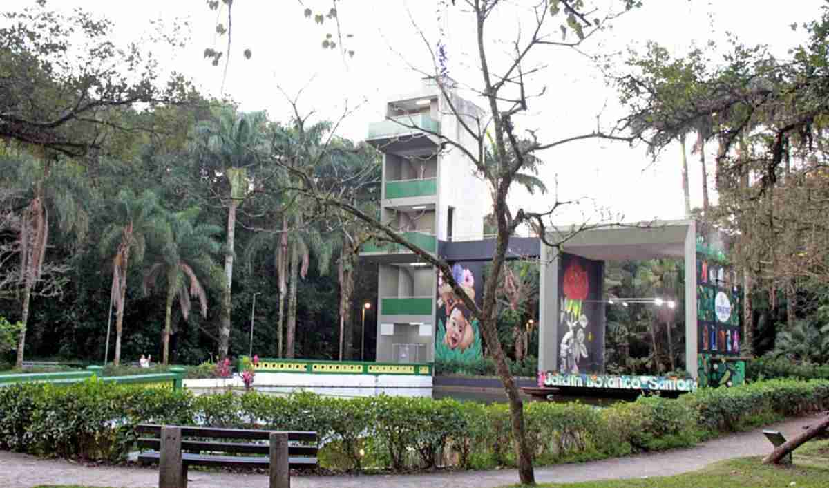 O Jardim Botânico Chico Mendes fica na R. João Fraccaroli s/nº, no Bom Retiro, em Santos