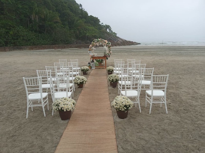 Praias de Guarujá têm mais de 70 reservas de casamentos até fim do