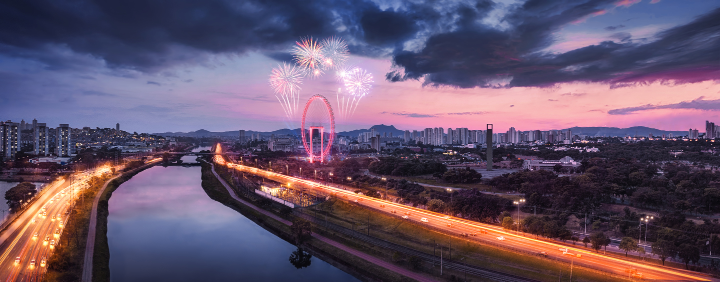 São Paulo quer ter a maior roda-gigante de observação da América Latina