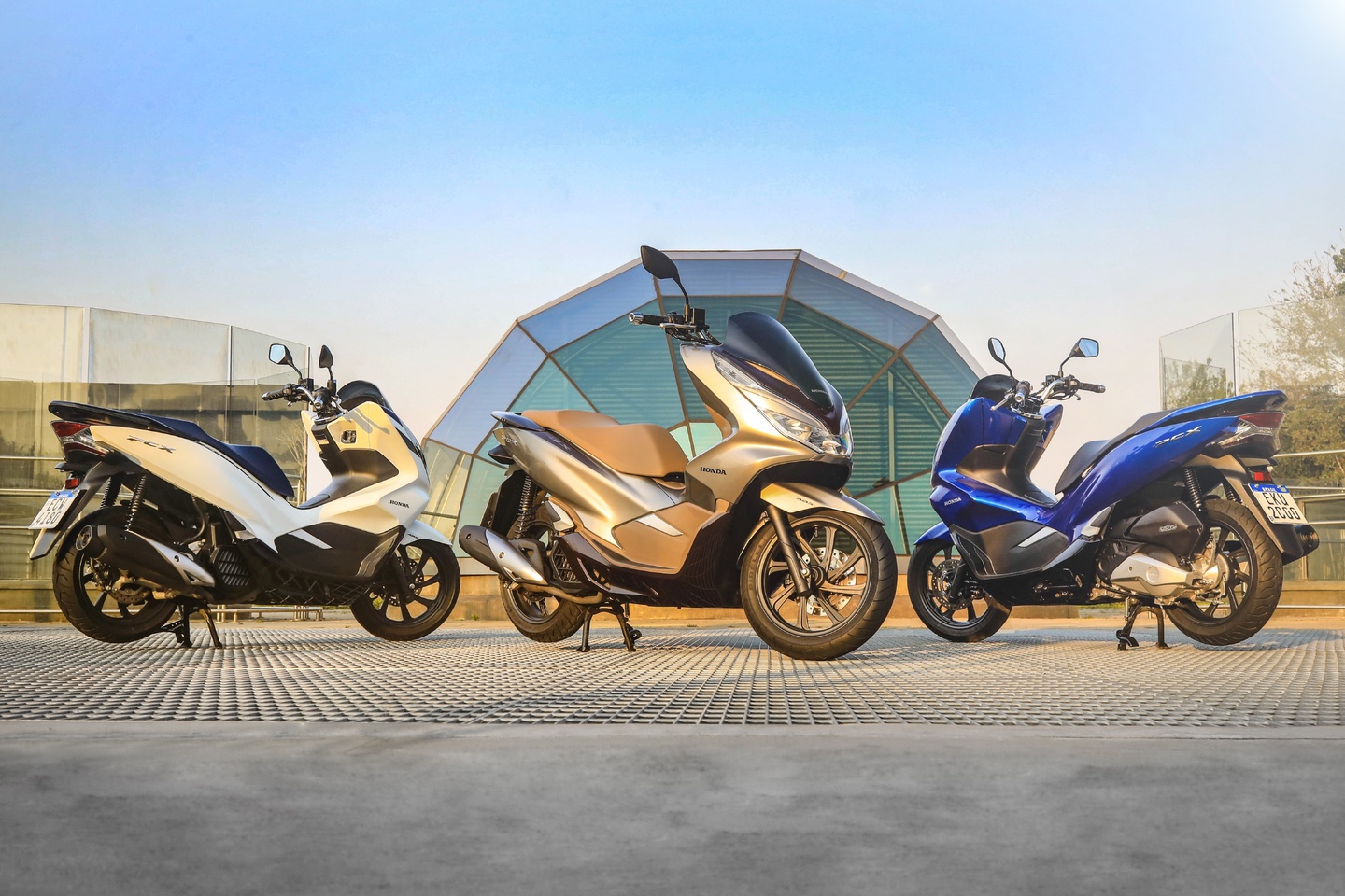 As scooters foi a categoria que registrou o maior crescimento anual e o modelo mais vendido do segmento foi a Honda PCX, com 28.142 emplacamentos