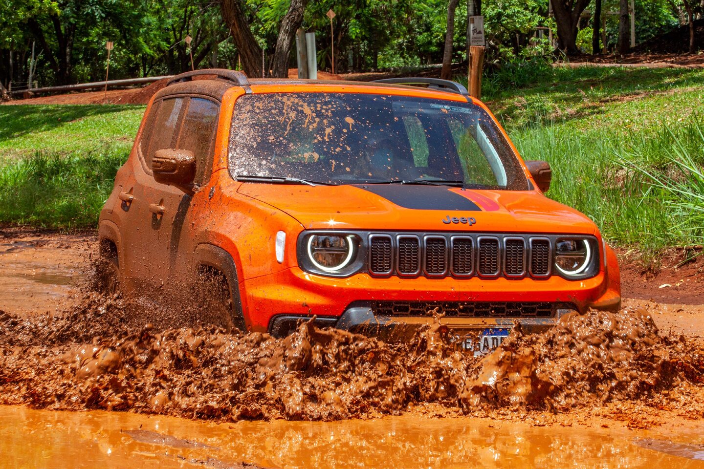 Jeep Renegade Trailhawk T270 Turbo Flex AT9 4x4