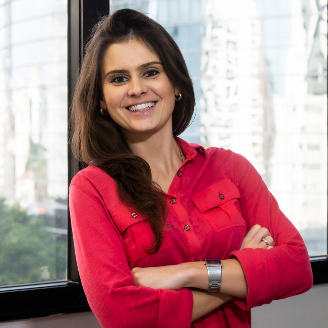 Bruna Amalcaburio, analista da startups de análises e educação financeira Top Gain
