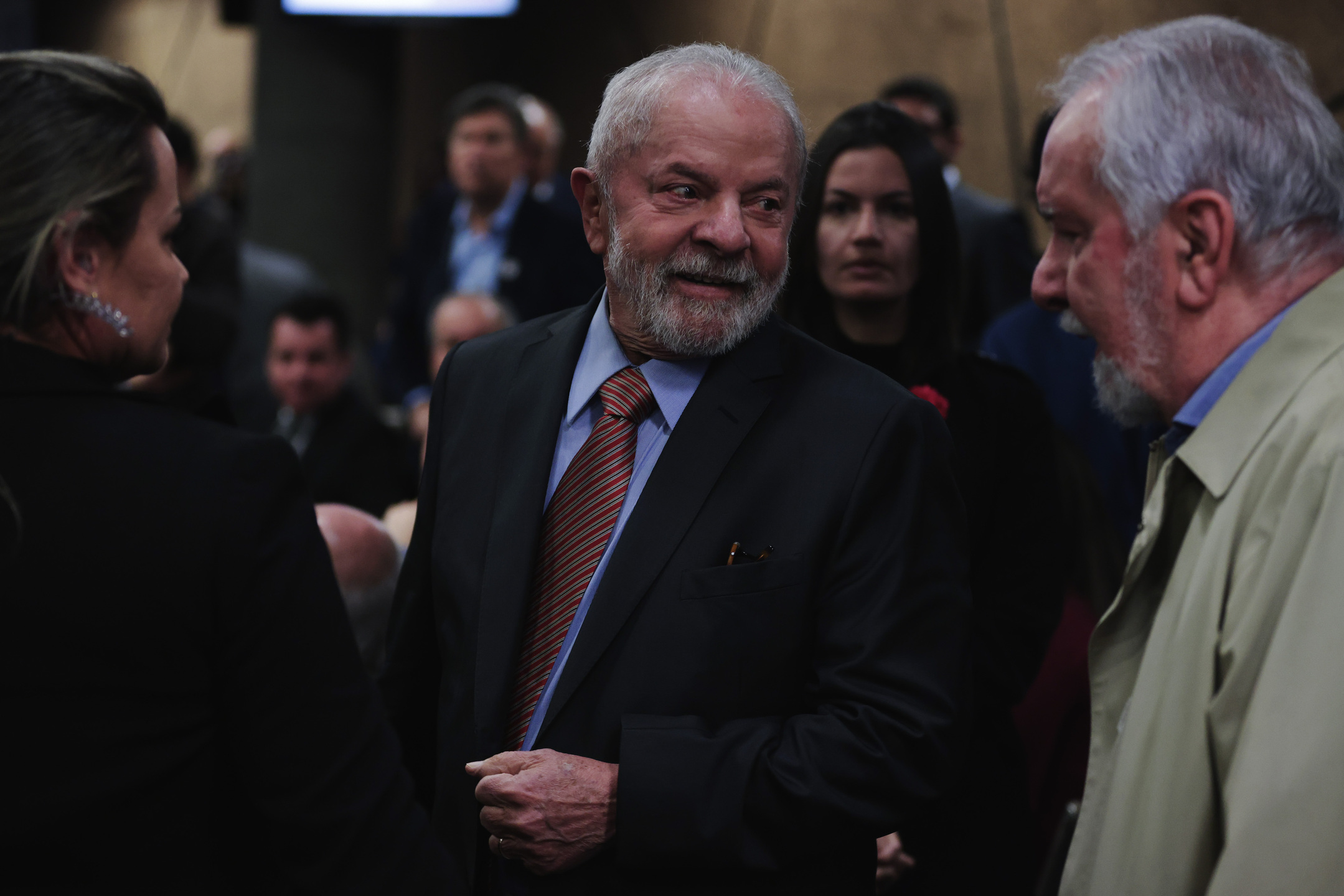 Lula, durante evento na Fiesp
