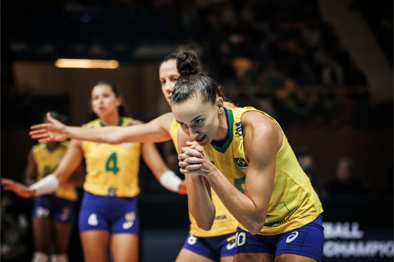 Mundial de vôlei feminino: Brasil x Japão nas quartas de final