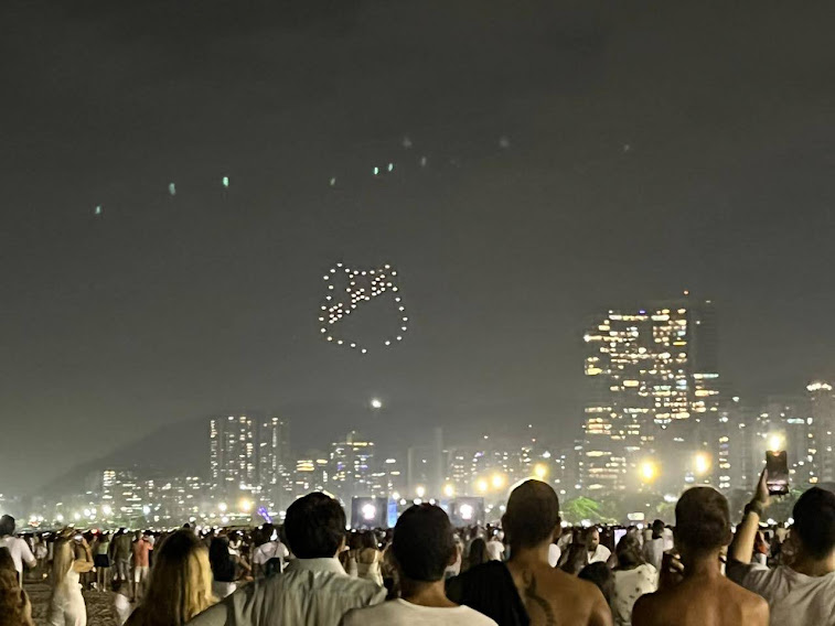 Ano Novo em Santos