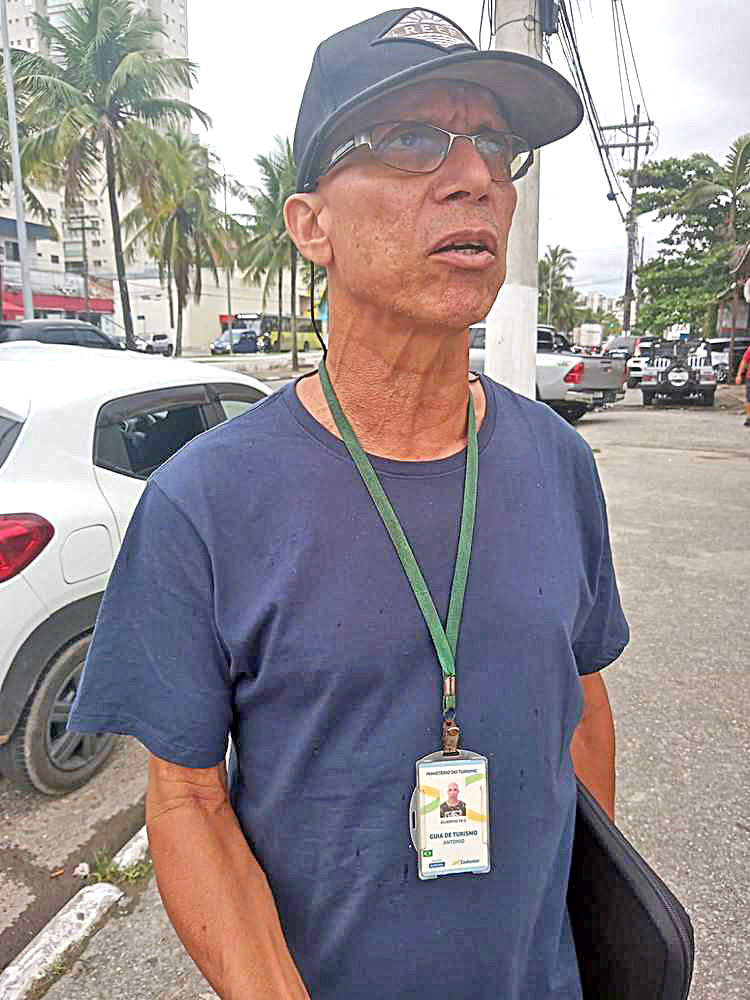 Diretor do Sindicato acredita na existência de possíveis crimes de  falsificação de documentos e exercício ilegal da profissão em Guarujá