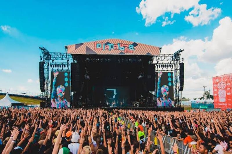 Lollapalooza Brasil 2024 será de 22 a 24 de março em Interlagos