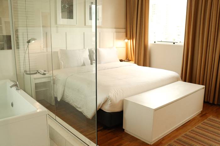 A Rede Vitória Hotéis, em parceria com a Zissou, inaugurou uma suíte destinada para experiências ligadas ao repouso e ao dormir