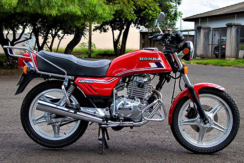 A história da Honda CB400 - Diário do Litoral