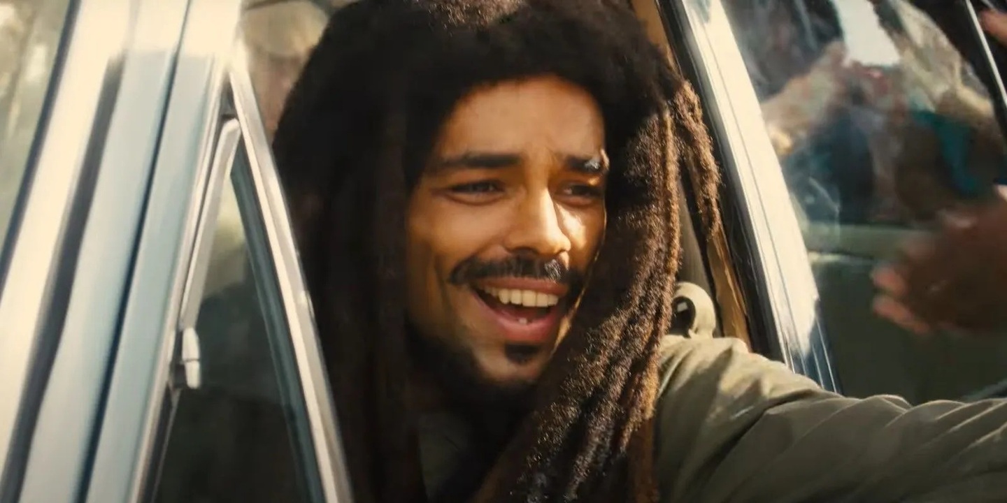 Cena de 'Bob Marley - One Love'