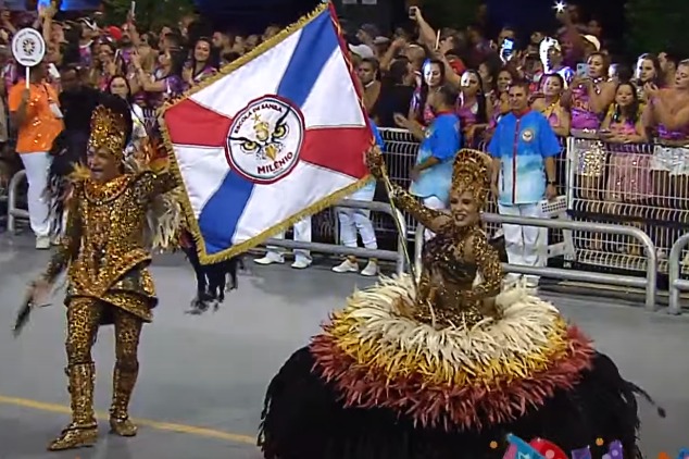 Estrela do Terceiro Milênio é campeã do Grupo de Acesso e retornará para a elite do Carnaval em 2025
