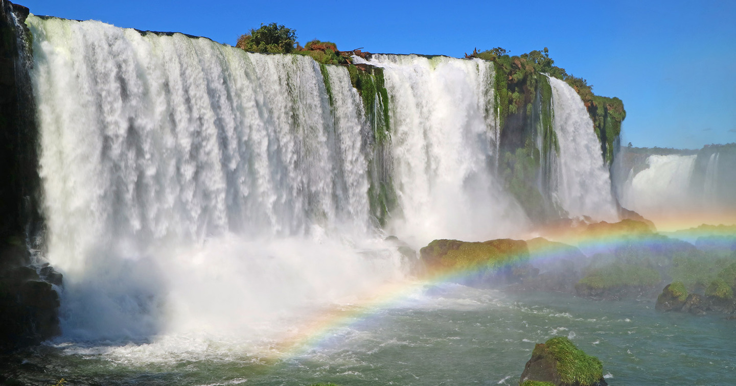 Foz do Iguaçu é um dos destinos mais procurados do País em qualquer época do ano