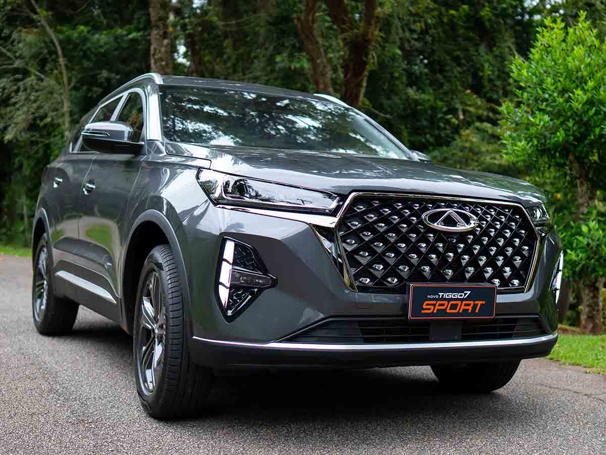 Caoa Chery Tiggo Sport é SUV médio mais barato do Brasil, por R