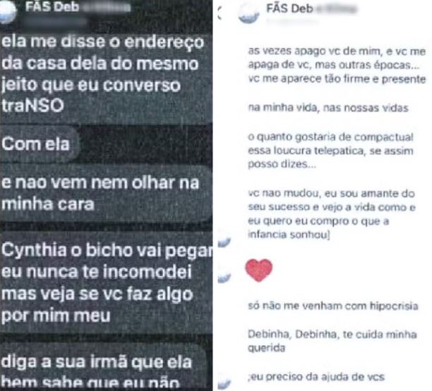 A stalker, moradora de Recife, em Pernambuco, apareceu na porta do condomínio da atriz