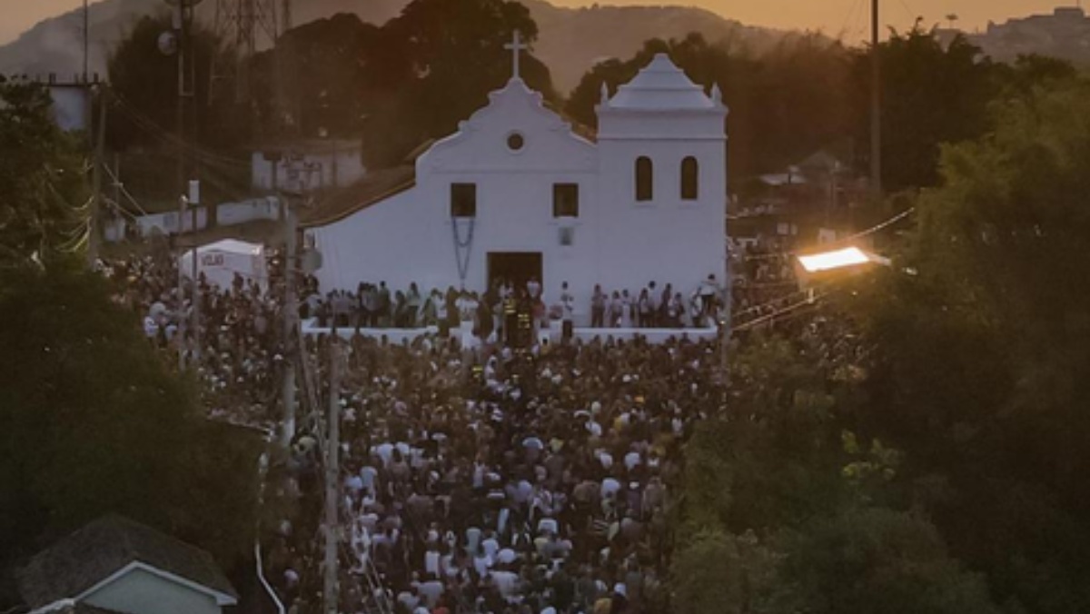 O Monte Serrat é um dos principais pontos turísticos de Santos