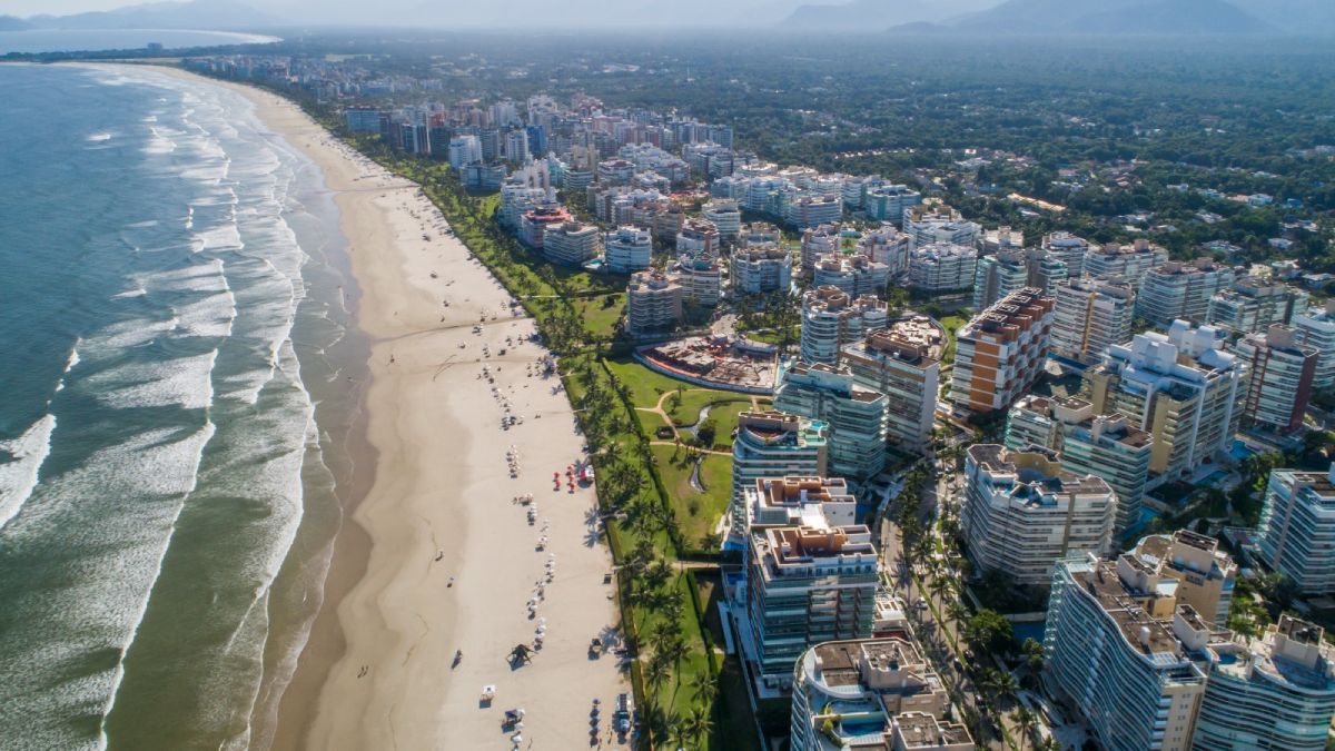 Situada em Riviera de São Lourenço, é conhecida pela sua beleza