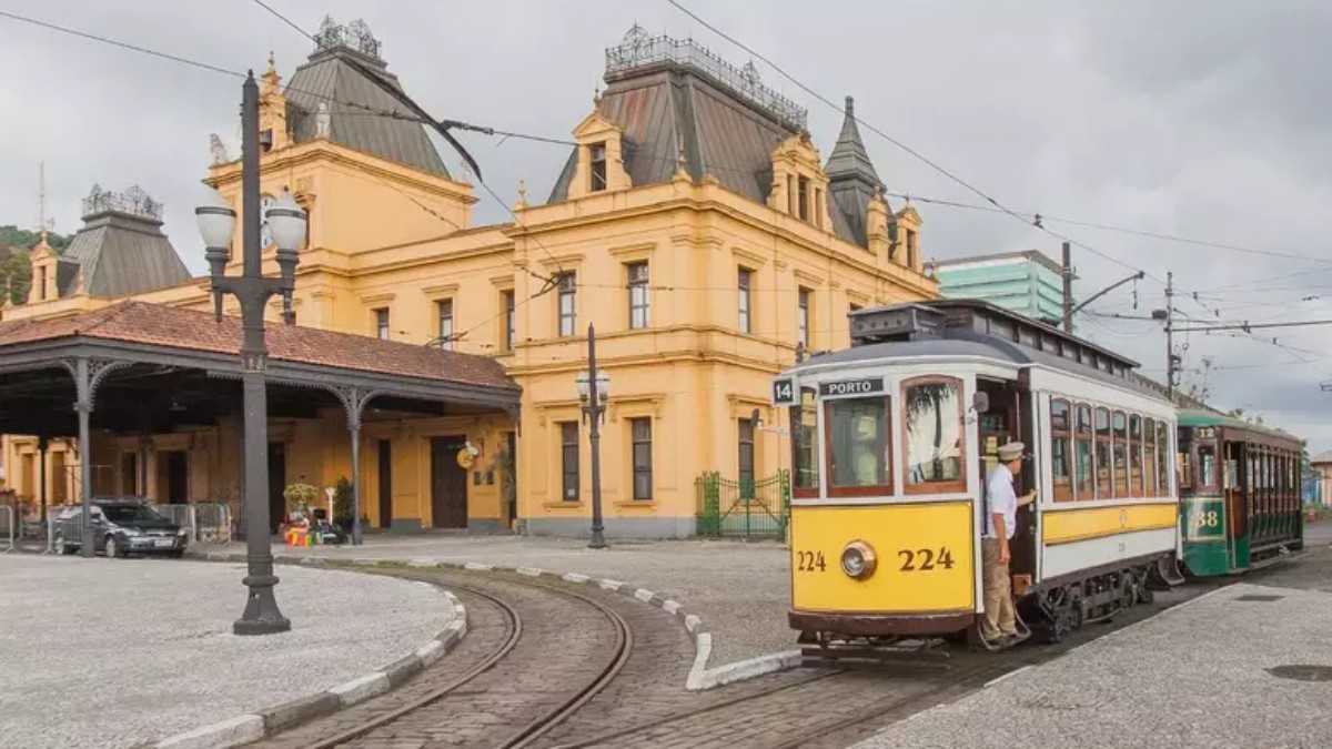 A primeira estação ferroviária do Estado de São Paulo, datada de 1867