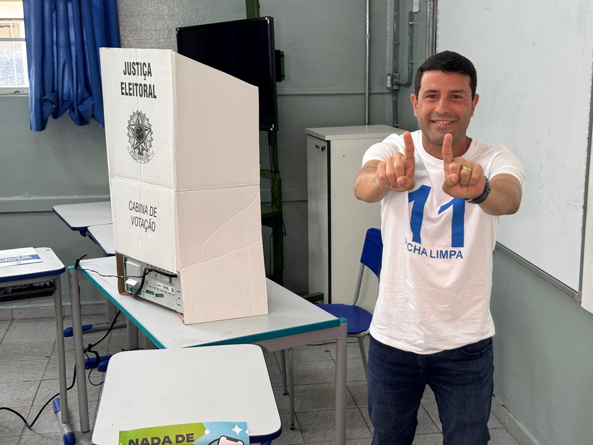 Raphael Vitiello (PP) é candidato a Prefeitura de Guarujá