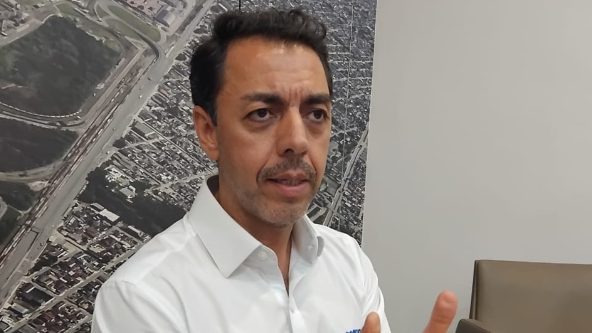 Anderson Pomini, presidente da APS, já articula visita do novo ministro Tomé Franca