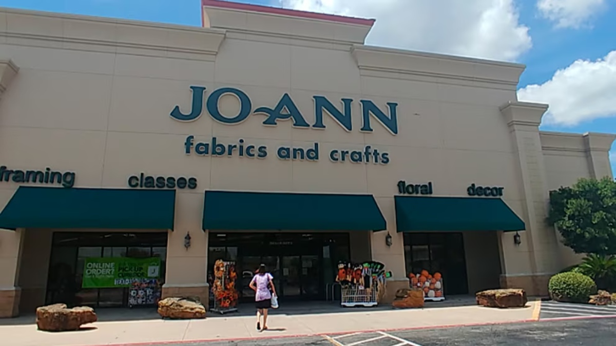 Joann se consolidou como uma das maiores redes do setor nos Estados Unidos / Google Maps