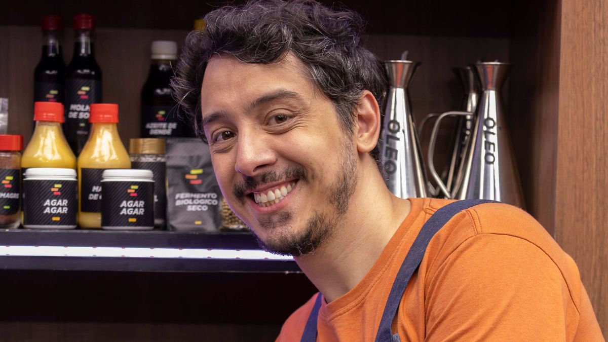Primeira aparição de Bruno Sutil no 'Chef de Alto Nível' foi no programa de estreia