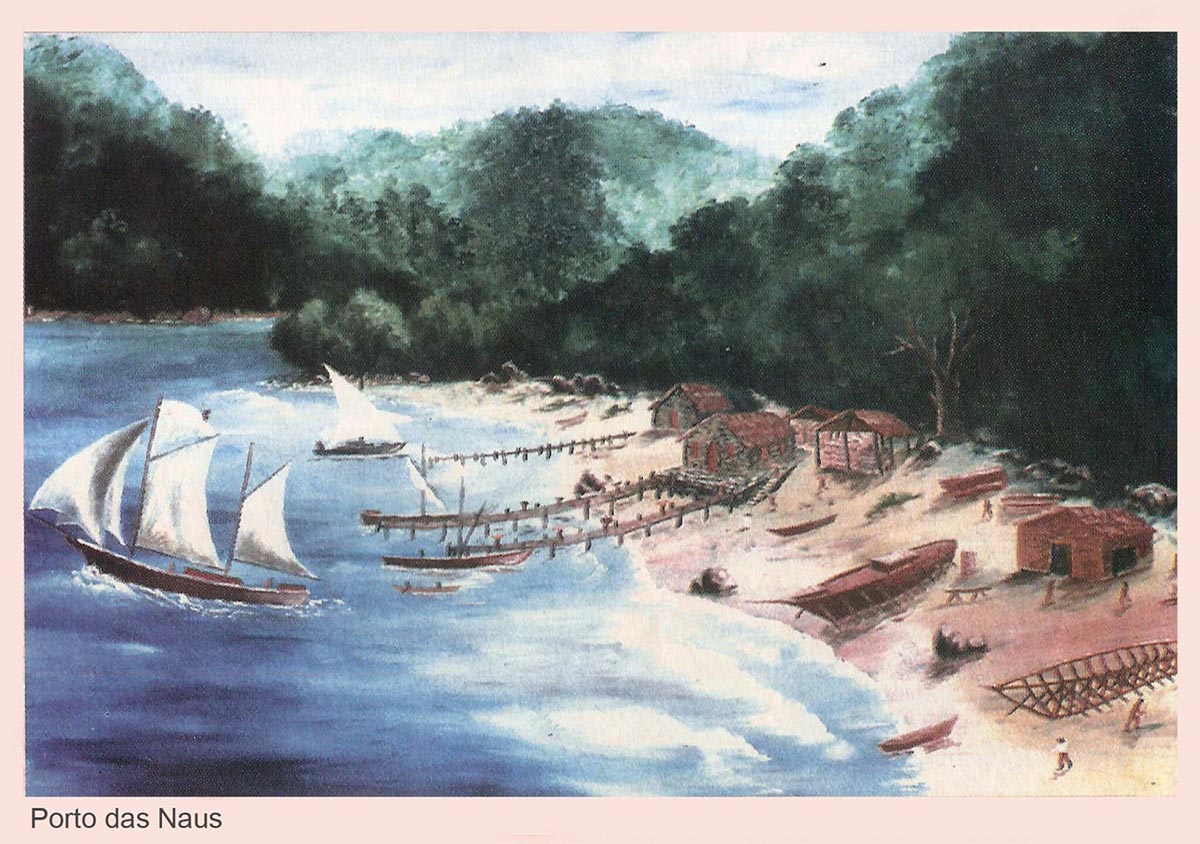 Porto das Naus, por Carlos Alberto Fabra Perrugorría, sem data 