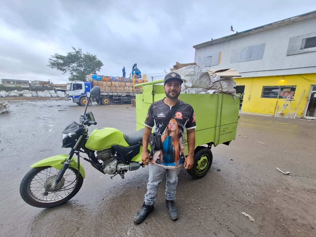 Dionéfico de Jesus, 37 anos, mais conhecido como Barba, também teve a vida transformada