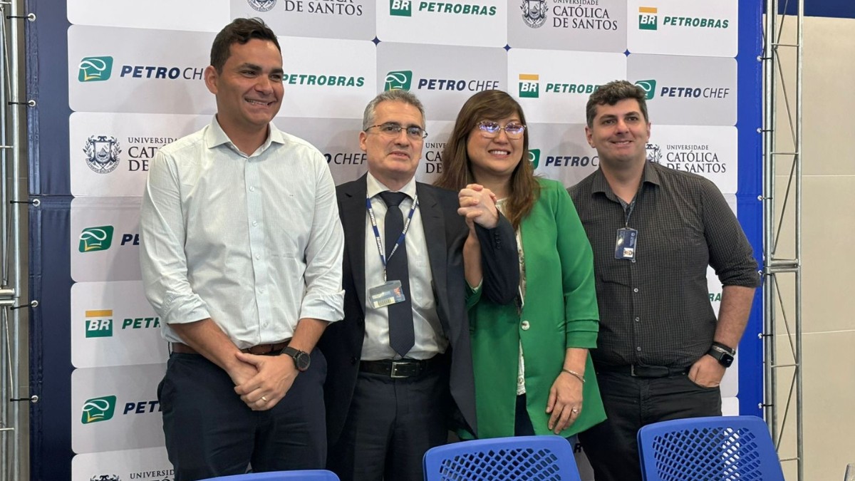 Evento de lançamento aconteceu nesta quarta-feira (10) 