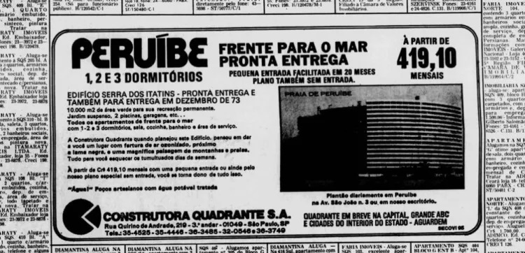 Foto do Anúncio em 09/09/73