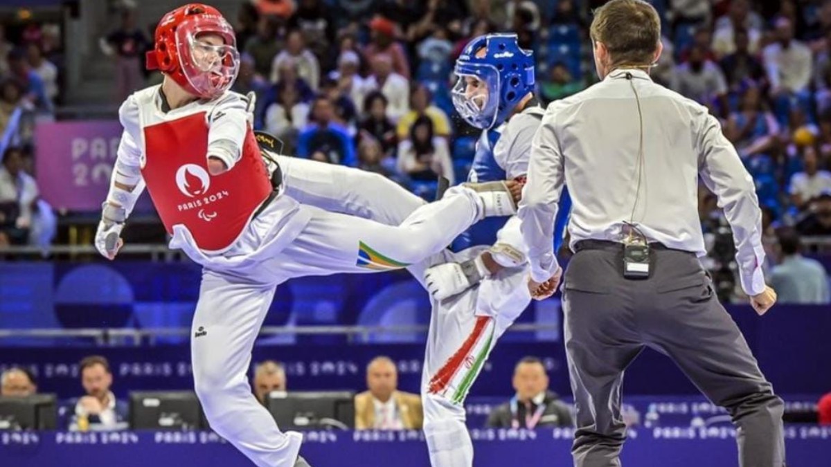 Antes de migrar para o parataekwondo, Nathan chegou a liderar o ranking nacional no taekwondo convencional