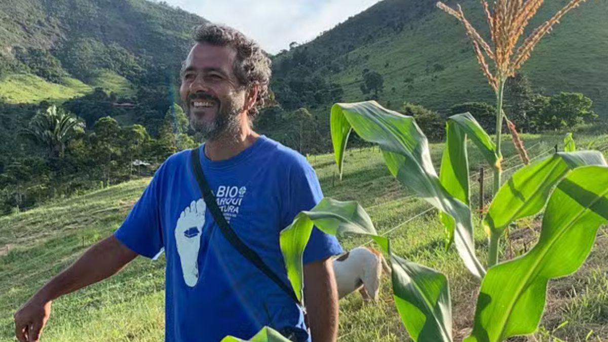 O ator da Globo se destaca produzindo queijo, que já foi eleito o melhor do Brasil