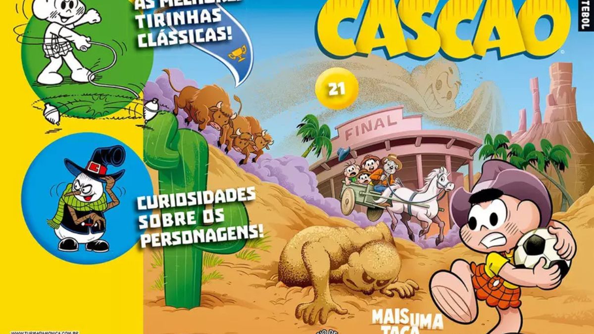 Há mais de seis décadas, a Turma da Mônica segue encantando gerações  e continua entre os quadrinhos mais vendidos do Brasil, mostrando que o interesse pelas HQs nacionais permanece vivo. /Unsplash