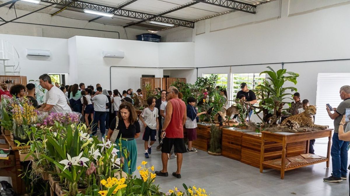 Evento celebra a biodiversidade e inaugura espaço acessível que aproxima o público da natureza