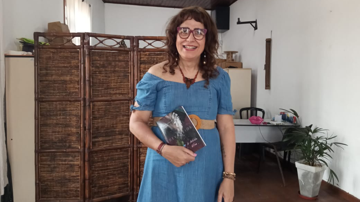 Elisa Murgel vai lançar o livro 