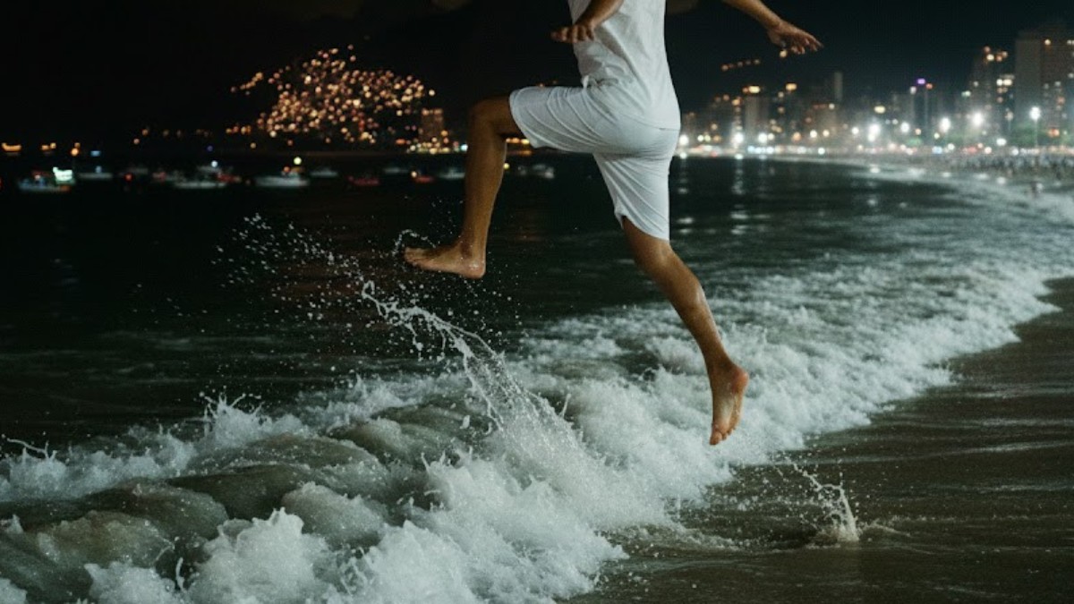 Fé e intenção: cada um dos sete saltos simboliza um pedido de abertura de caminhos para o ciclo que começa