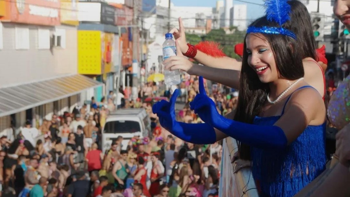 Carnaval em Peruíbe