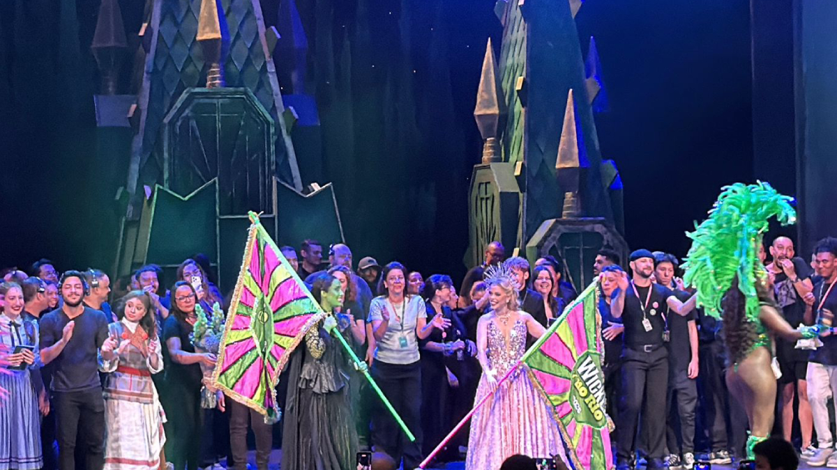 Wicked estreará no Rio de Janeiro em julho de 2026