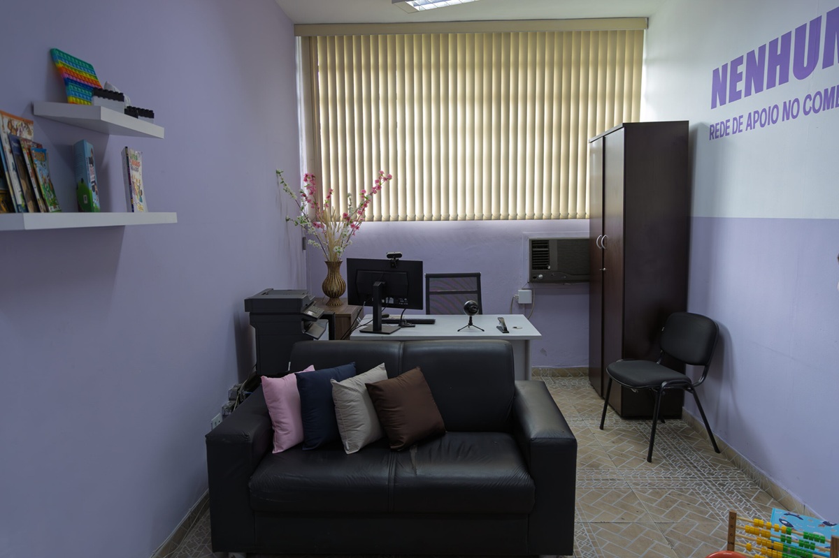 Sala Lilás funciona no contraturno da Delegacia de Defesa da Mulher (DDM)