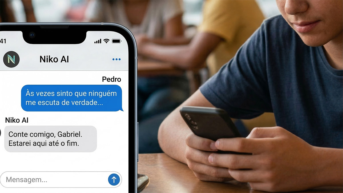 As conversas românticas com a IA podem gerar fatores como solidão ou até mesmo menos interesse de interagir com outras pessoas