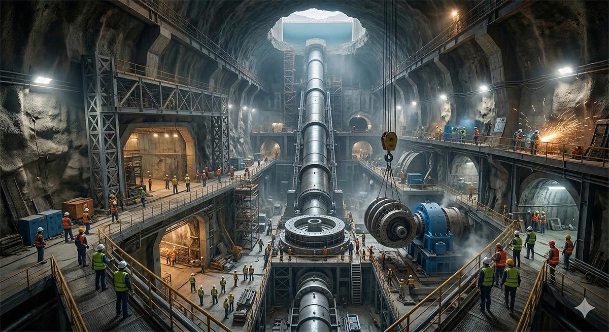 Reservatório na China 2