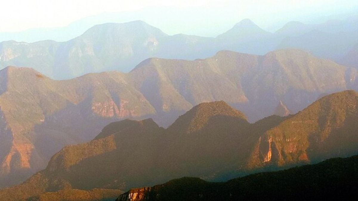 Serra do Corvo Branco