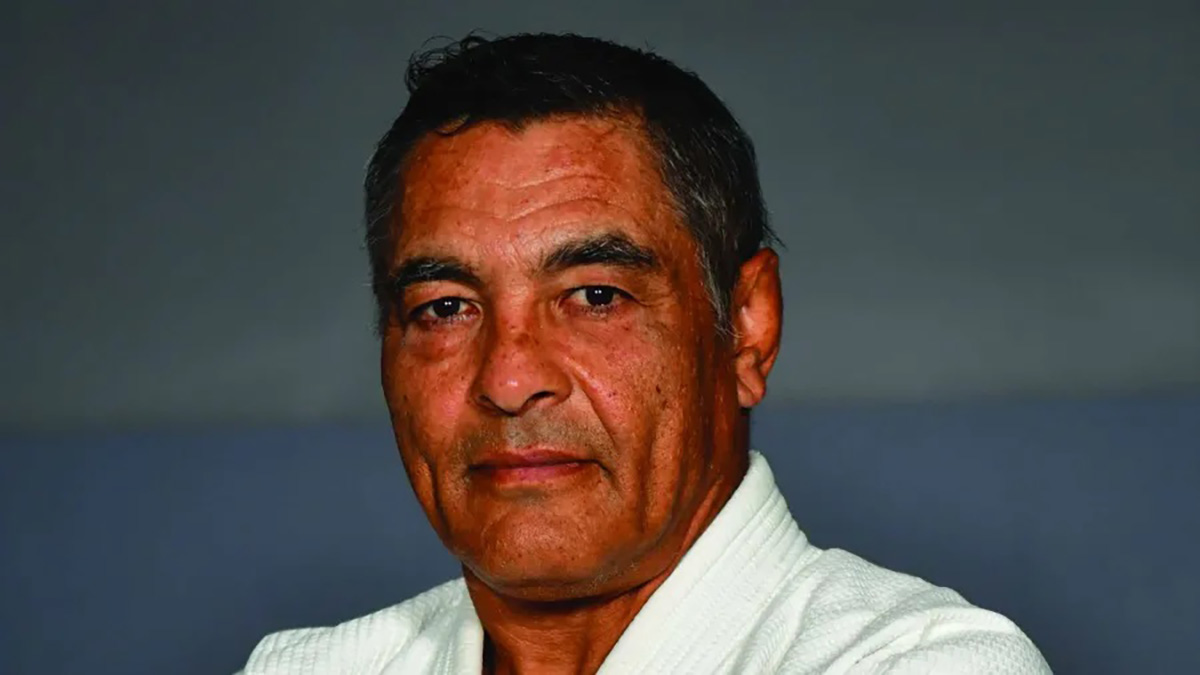 Rickson Gracie se tornou o maior símbolo da eficiência da 