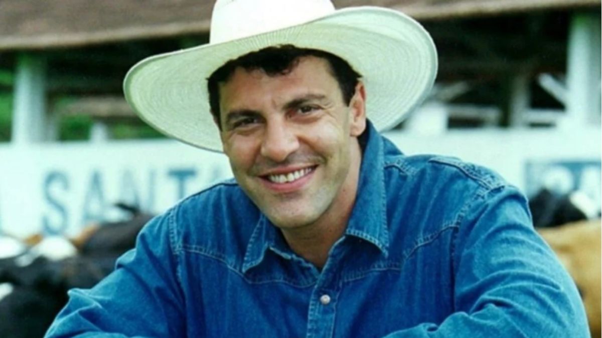 Gerson Brenner era visto como o grande galã da novela