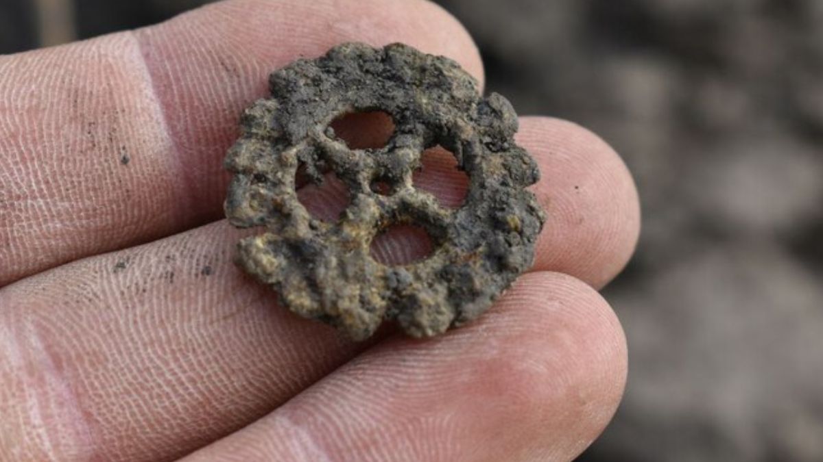 Pesquisadores classificam achado na República Tcheca como uma das imagens mais claras das redes comerciais na Europa antiga.