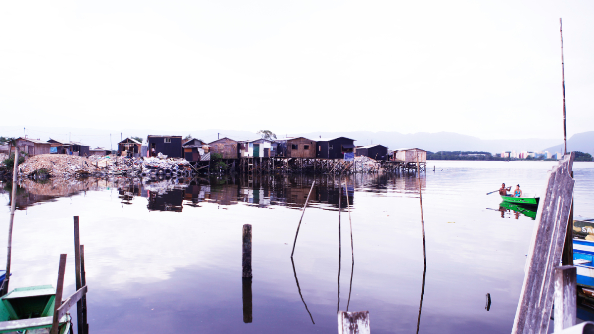 O Dique da Vila Gilda surgiu por volta da década de 1960